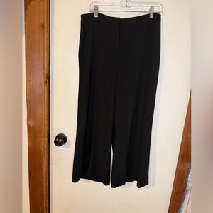 Express Black Wide Leg Women's Pants
